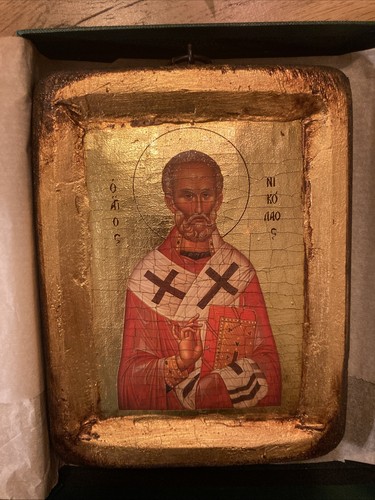 Icône grecque orthodoxe saint - grecque,