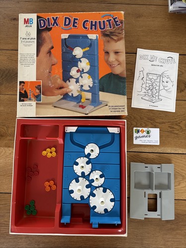 Jeu société vintage dix - société,