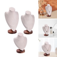 Collier présentoir buste