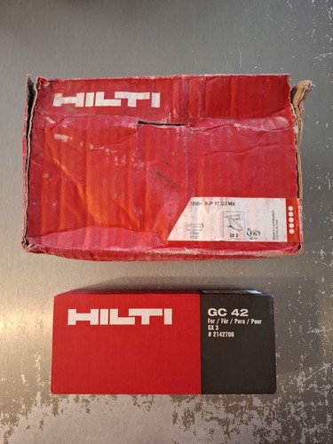 1200 clous hilti g3 mx - 17,