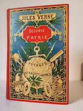 Jules Verne, Seconde Patrie (Collection Hetzel, au globe doré, type 3).