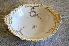 legumier saladier porcelaine limoges pouyat