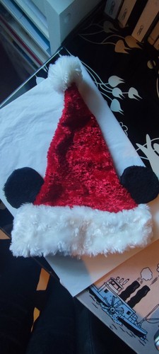 Bonnet noël enfant disneyland - bonnet,