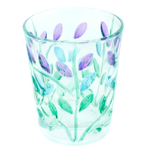 Murano verre shot violet - murano,