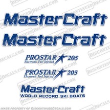Fits MasterCraft Pro Star 205