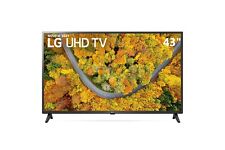 Téléviseur Smart TV 43" LG UltraHD UHD 4K 2021 WiFi DVB-T2 43UP75003LF