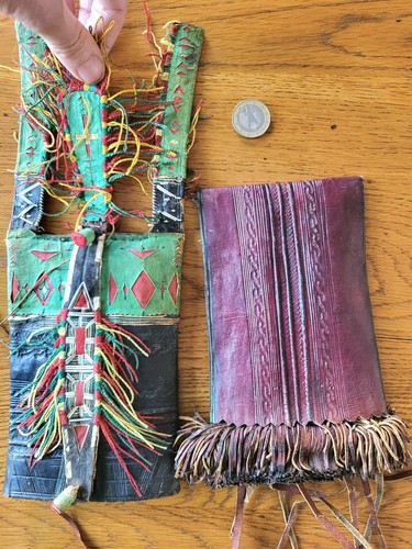 Sac pochette amazigh - pochette, touareg