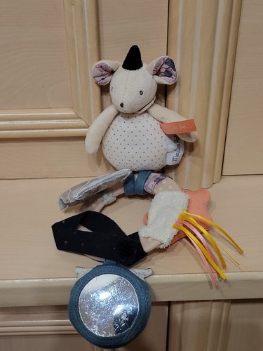 Peluche doudou moulin - 28, cm