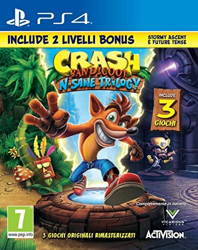 Crash bandicoot sane trilogy - n.sane,