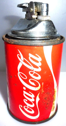 Coca cola canette - briquet, a