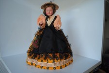 (N°9) ANCIENNE POUPEE FOLKLORIQUE DOLL PETITCOLLIN PHILIPPE PROVENCE