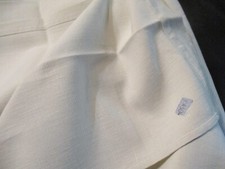 Antique French Fine Linen Sheet 78 x 128 inches