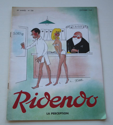 Ancienne revue humoristique