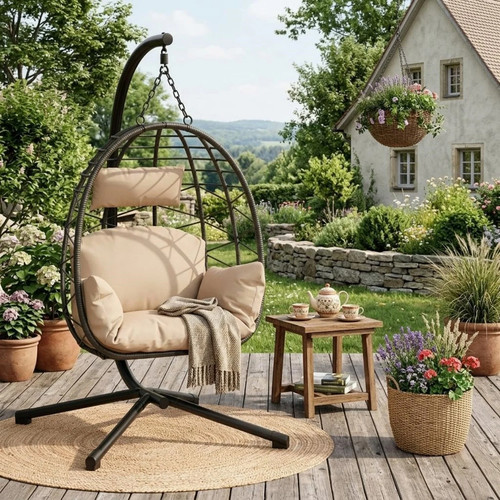 Fauteuil suspendu avec