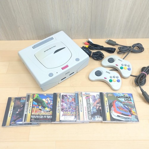 Sega saturn console - sega,