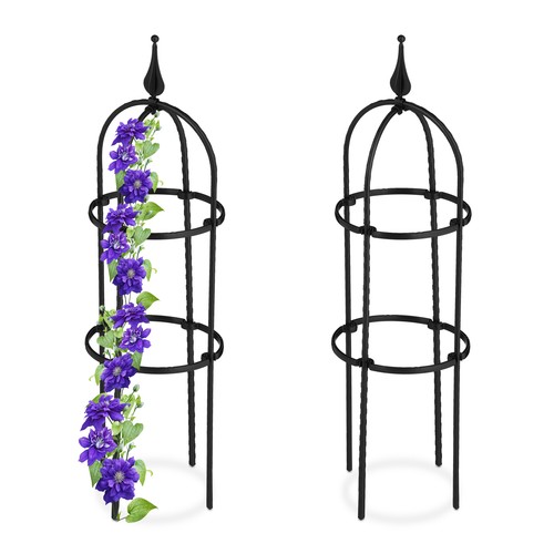 Support vertical plantes