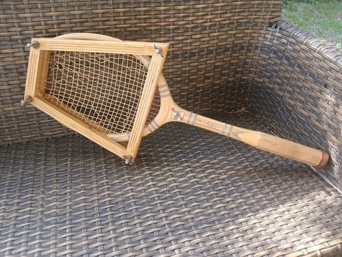 Rare ancienne raquette - raquette, de