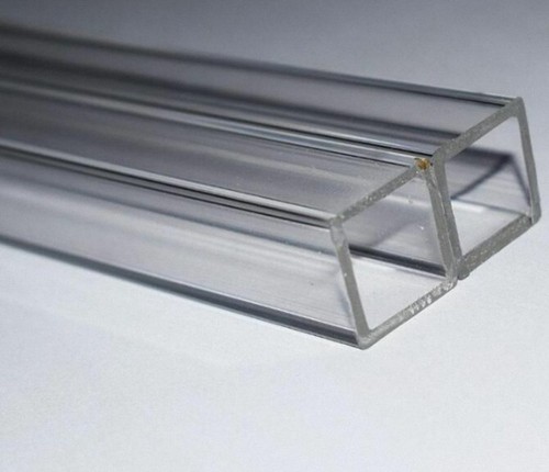 Square clear acrylic - square,