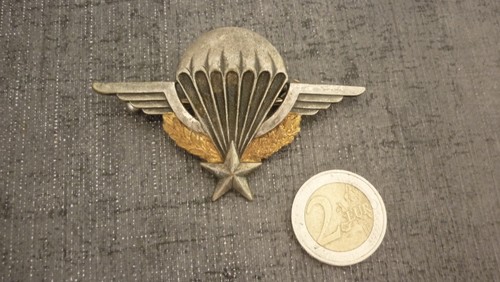 Brevet parachutiste epoque - parachutiste, afn