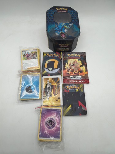 Lot cartes pokemon - lot, boite