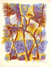 SARTHOU   MAURICE  ELIE    LITHOGRAPHIE