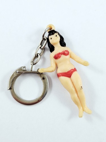 Porte cles figurine - porte-cles, pin-up