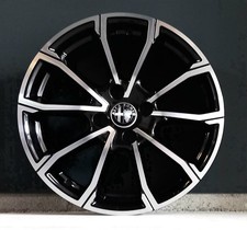 Kit 4 Jantes Alu 6,5j x17" - ALFA ROMEO Junior (FH1) - Mild Hybrid, Electric (p)