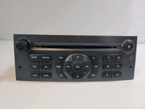 Autoradio peugeot 407 - autoradio, coupé