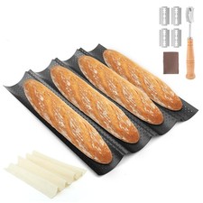 French Baguette Pan Set -