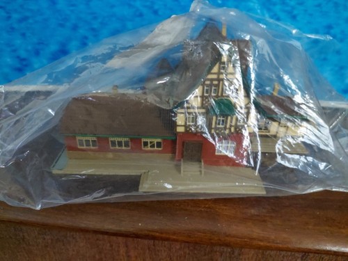 Maquette gare vollmer - vollmer, faller