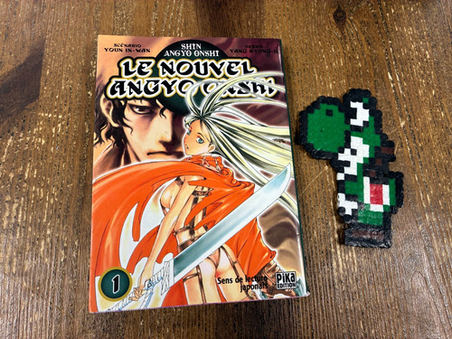 Nouvel angyo shi vol - vol,