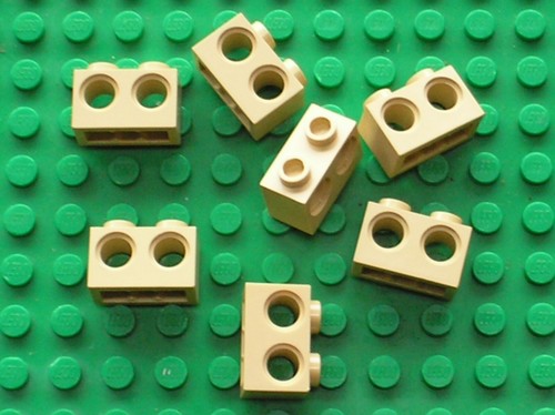 Lego technic tan brick - lego, ref