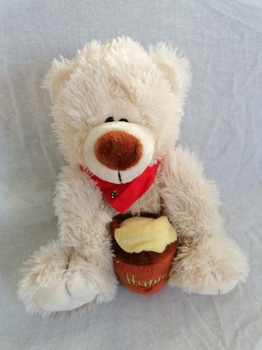 Peluche doudou ourson - peluche,