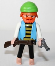 PLAYMOBIL 3799 3736 3793 ROBINSON CRUSOE PIRATE ILE SECRETE DES PIRATES