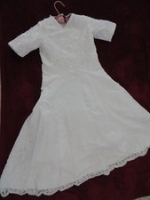  COMMUNION DRESS SIZE S