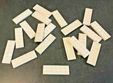 LEGO : 20x Plaque 2 x 6 - Réf 3795 blanc - Set 10189 10256 10196 7661 10240