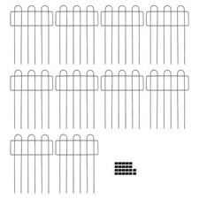 Clôture De Bordure En Fil