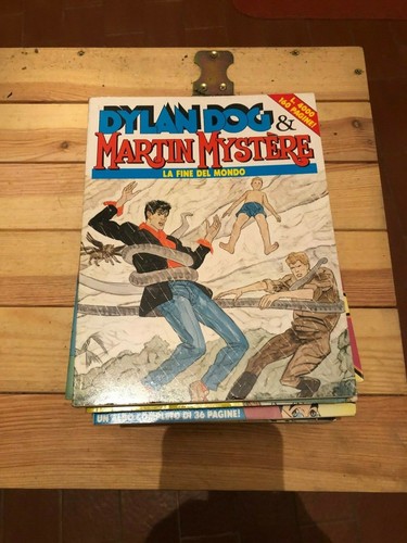 Dylan dog martin - &,