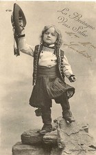 CARTE POSTALE LA BRETAGNE VOUS