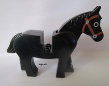 Lego 4493c01pb02 Horse Black