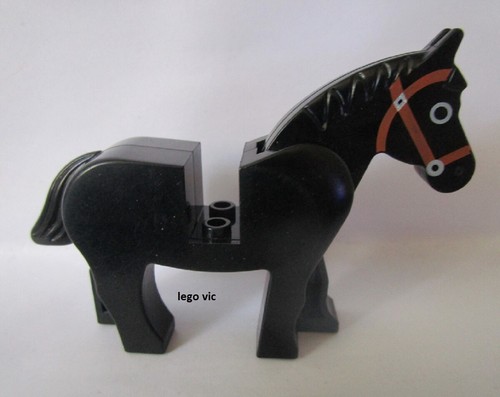 Lego 4493c01pb02 horse black - lego,