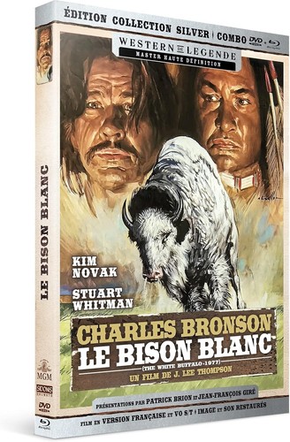 Bison blanc édition - le,