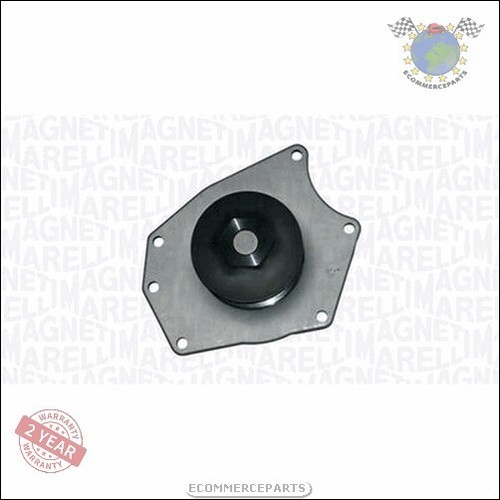 Pompe eau magnetimarelli - pompe, à