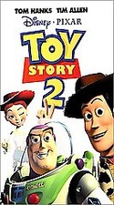 Toy Story 2 (VHS, 2000)