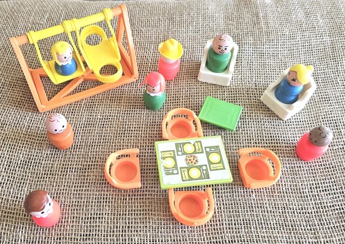 Vintage fisher price little - vintage,