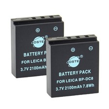 2-Pack Rechange Batterie pour