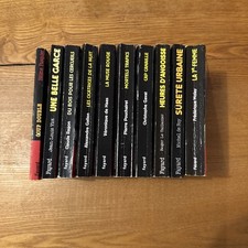 LOT DE 10 LIVRES QUAI DES