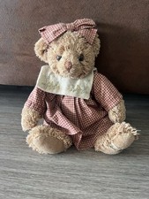 OURS EN PELUCHE DE COLLECTION LOUISE MANSEN 25 CM