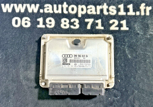 Calculateur moteur audi - calculateur,