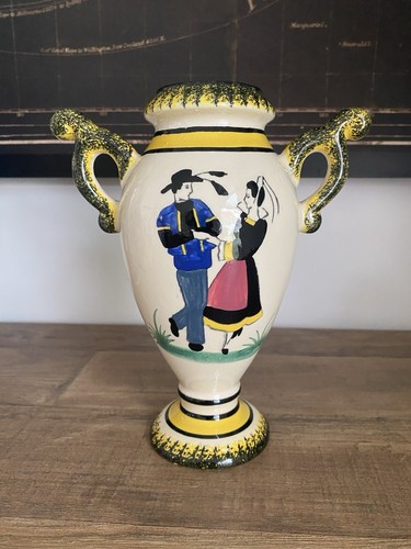 Henriot quimper france - henriot, vase